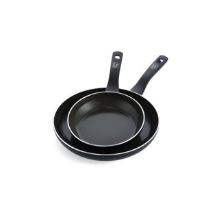 Green chef greenchef koekenpannenset 20 + 28 cm