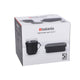 Brabantia make take lunchset - 2-delig - kunststof - dark grey