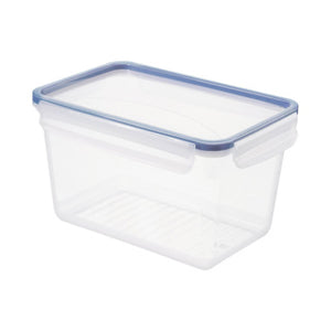 Rotho clic lock koelkast bewaardoos 3l horizon blauw transparant