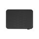Brabantia sinkside afdruipmat - siliconen - 44 x 32 cm - dark grey