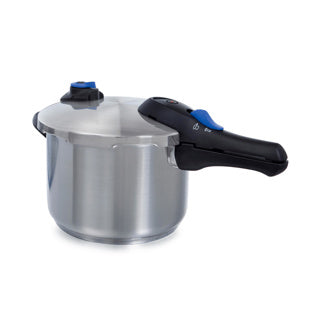 Bk snelkookpan 22cm- 6l - mat - pfas-vrij