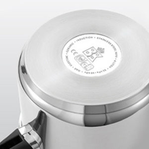 Bk snelkookpan 22cm- 6l - mat - pfas-vrij