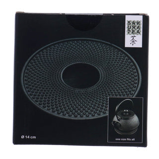 No brand onderzetter gietijzer | 3 stuks