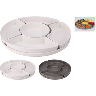 No brand serveerschaal melamine | 2 stuks