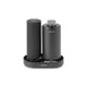 Brabantia sinkstyle zeepdispenser set - mineral infinite grey
