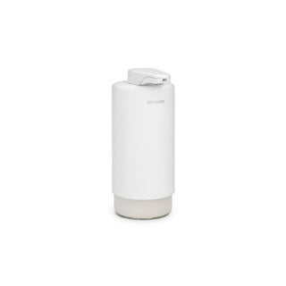 Load image into Gallery viewer, Brabantia sinkstyle zeepdispenser - mineral fresh white
