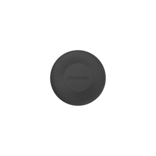 Brabantia sinkstyle afwasmiddel dispenser - knijpfles - 200 ml - dark grey