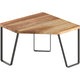 Metaltex - york lava - kruidenrek - badkamerrek - hoek - 25 x 25 x 16 cm - hout en metaal