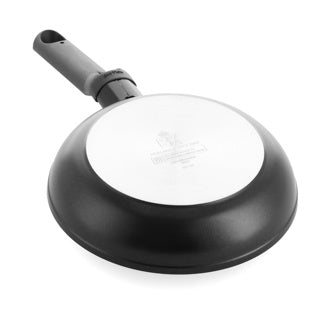Bk easy induction koekenpan 20cm - pfas-vrije antikleeflaag - koekenpan inductie - keramische pan - ovenbestendig tot 160°c - koudgrepen - zwart