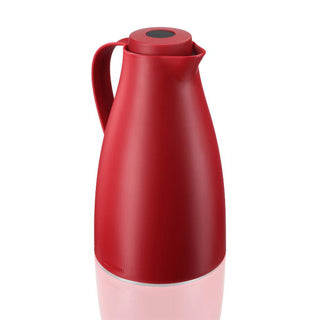 Leifheit harmonic thermoskan - 1 liter - donkerrood