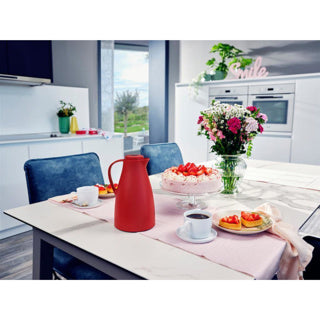 Leifheit isoleerkan harmonic 1l donkerrood