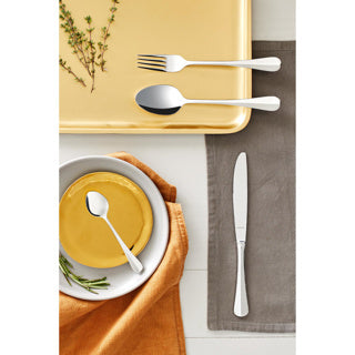Amefa - baguette 24-delige bestekset in luxe houten kist - zilver