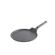 Bk easy induction pannenkoekenpan 28cm - pfas-vrije antikleeflaag - koekenpan inductie - keramische koekenpan - ovenbestendig tot 160°c - koudgrepen - graniet zwart