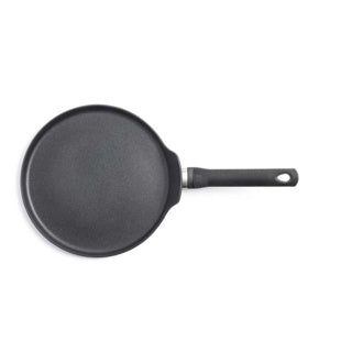 Load image into Gallery viewer, Bk easy induction pannenkoekenpan 28cm - pfas-vrije antikleeflaag - koekenpan inductie - keramische koekenpan - ovenbestendig tot 160°c - koudgrepen - graniet zwart
