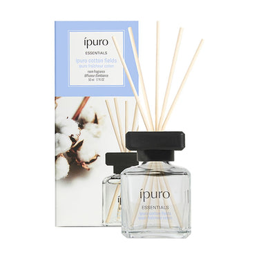Ipuro geurdiffuser cotton fields 50 ml