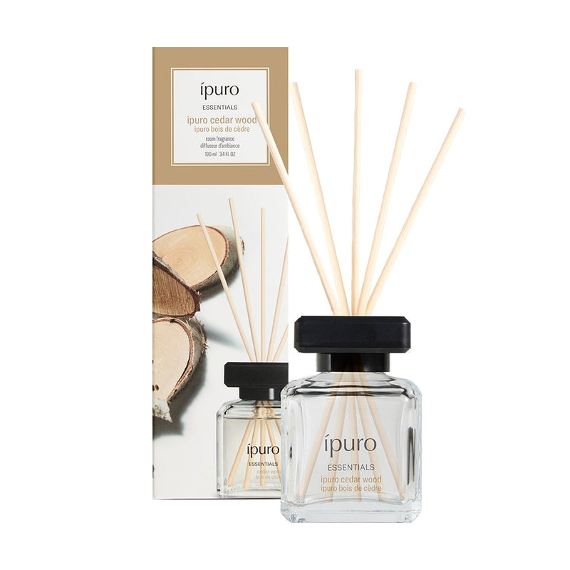 Afbeelding laden in galerijviewer, Ipuro geurdiffuser cedar wood 50 ml

