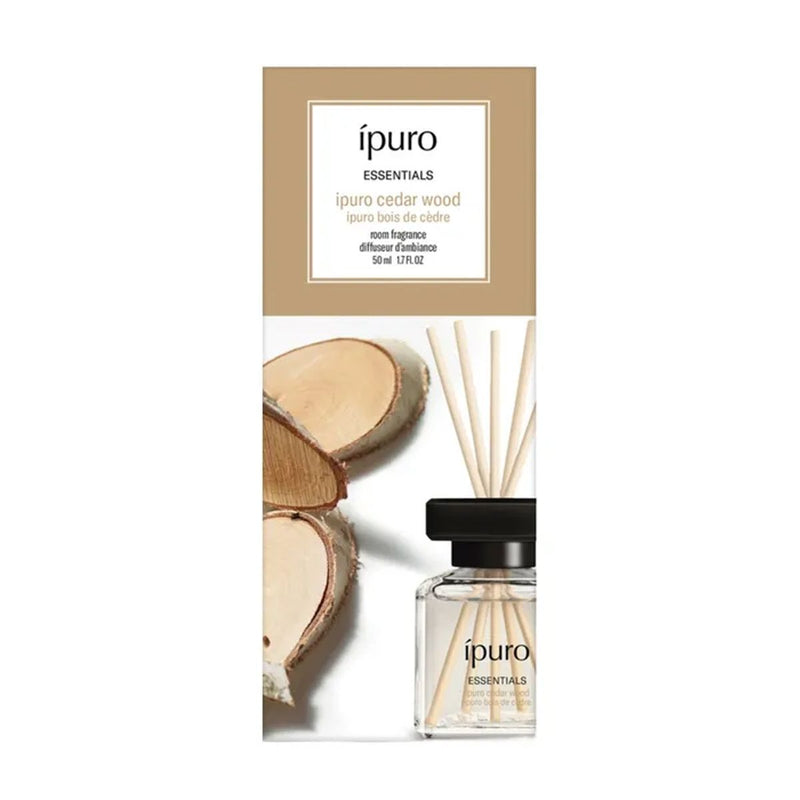 Load image into Gallery viewer, Ipuro geurdiffuser cedar wood 50 ml
