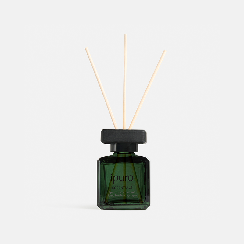 Load image into Gallery viewer, Ipuro geurdiffuser black bamboo 50 ml
