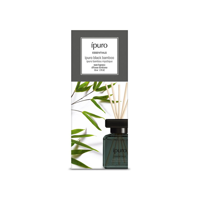 Load image into Gallery viewer, Ipuro geurdiffuser black bamboo 50 ml
