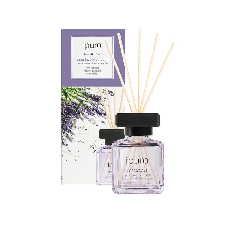 Afbeelding laden in galerijviewer, Ipuro geurdiffuser lavender touch 50 ml
