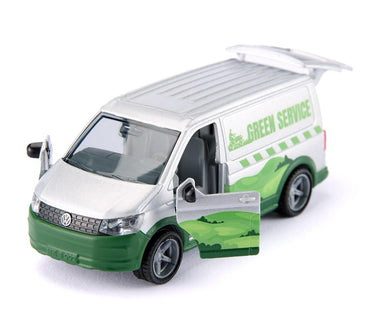 Siku vw t6 met gras maaier 2005