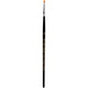 Gold line penselen, plat, afm 0, l: 18,5 cm, b: 1 mm, 12 stuk 1 doos