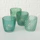 Boltze home windlicht marilu h7,5cm glas set a 4