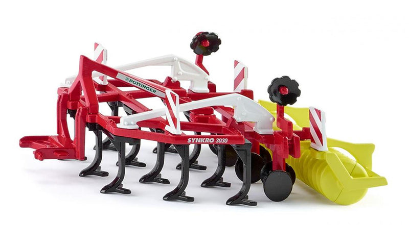 Load image into Gallery viewer, Siku farmer - pöttinger-cultivator synkro modelvoertuig (schaal 1:32)
