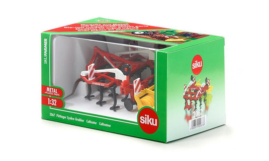 Siku farmer - pöttinger-cultivator synkro modelvoertuig (schaal 1:32)