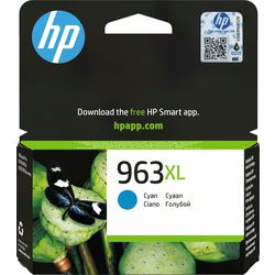 Inktcartridge hp 963xl 3ja27ae cyaan
