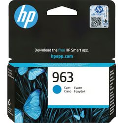 Inktcartridge hp 3ja23ae cyaan