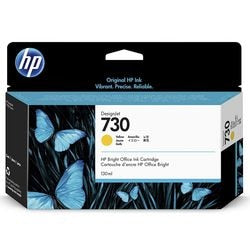 Inktcartridge hp designjet 730 p2v64a geel