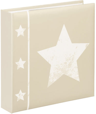 Hama inschuif album - skies - 10x15 - 200 pagina's - beige