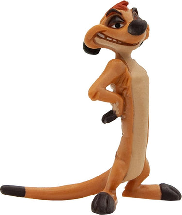 Bullyland 12534 – speelfiguur en verzamelfiguur timon uit walt disney the lion king – levensecht en detailrijk vormgegeven, ca. 6,3 cm – ideaal als taartfiguur en klein cadeautje voor kinderen vanaf 3 jaar.