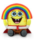 Kidrobot spongebob rainbow hugme vibrating plush