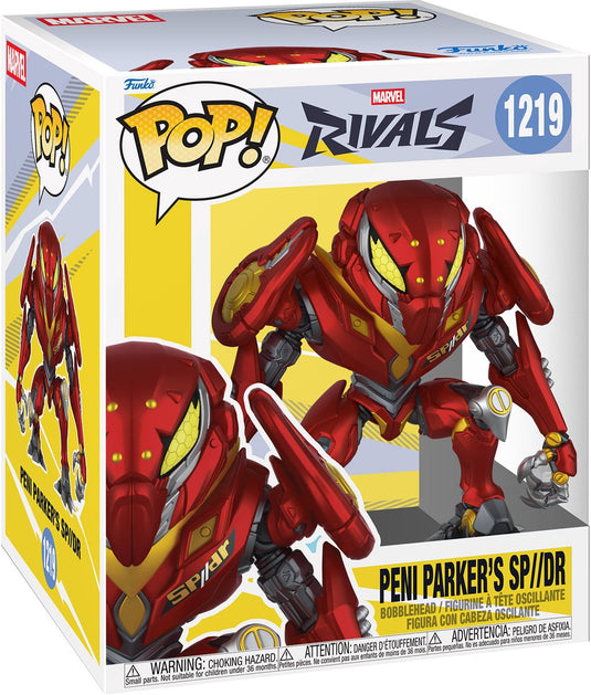 Funko marvel rivals peni parker`s sp dr (pop!) vinyl figur 1219 unisex pop! - neutraal - standard
