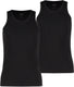 Puma heren everyday hemd - black - s - 2 paar