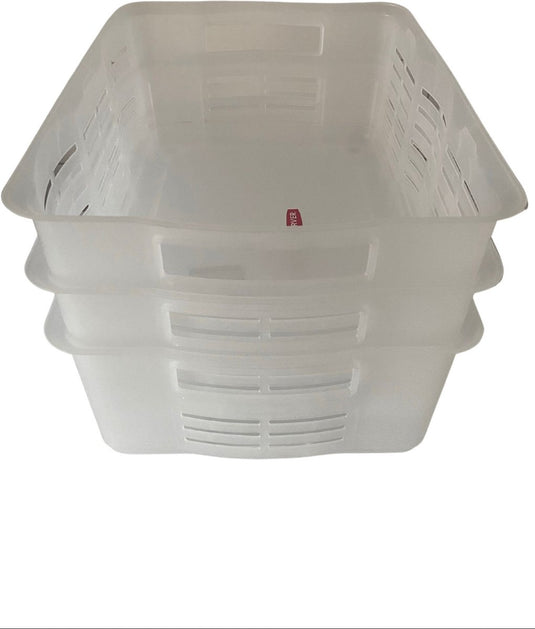 Curver opbergmand large - set van 3