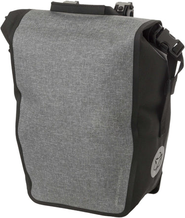 Agu clean enkele fietstas shelter click'ngo medium melange grey