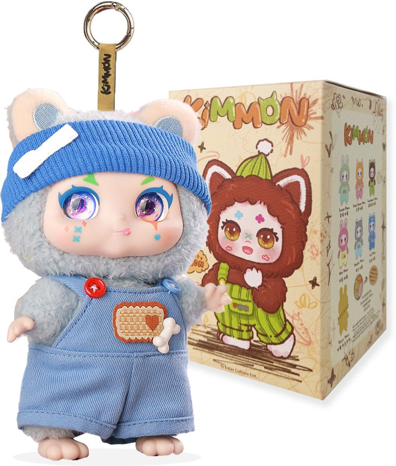 Load image into Gallery viewer, Kimmon pop-culture pluche 'mimon' serie - blind box collectie - verzamelfiguren
