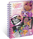Nebulous stars -magisch fluweel patroon