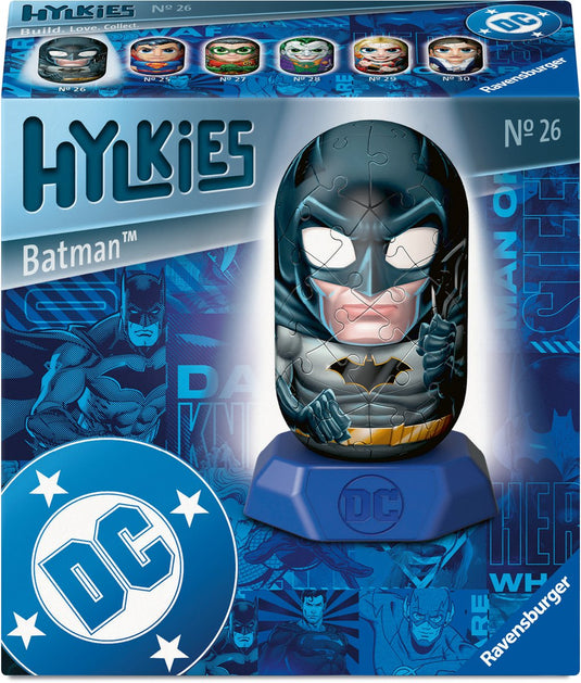 Ravensburger 3d puzzel hylkies dc batman - 54st.