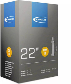 Schwalbe Binnenband DV8 22 x 1 3 8 (28 44-489 484) DV 32 mm