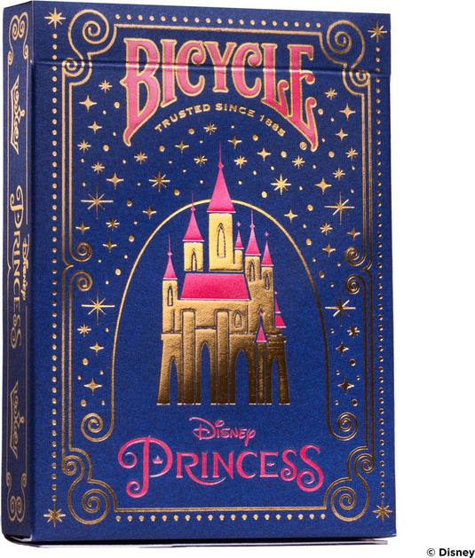 Bicycle - disney princess - pink navy