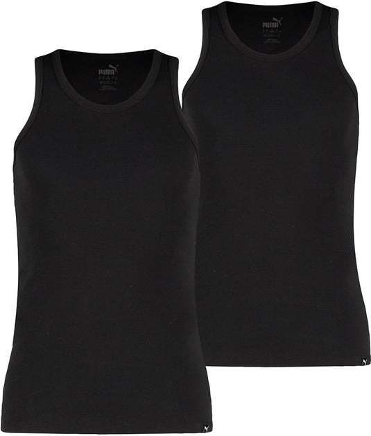 Puma heren everyday hemd - black - xl - 2 paar