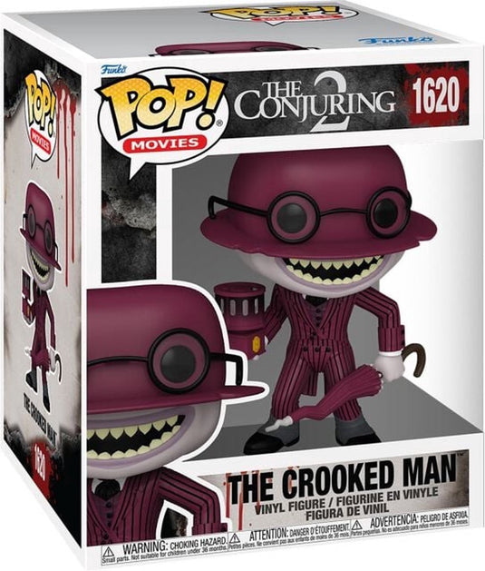 Funko pop movies super: the conjuring 2 - the crooked man pop