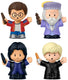 Mattel harry potter and the half-blood prince fisher-price little people collector mini figuur 4-pack 7 cm mini-figuur