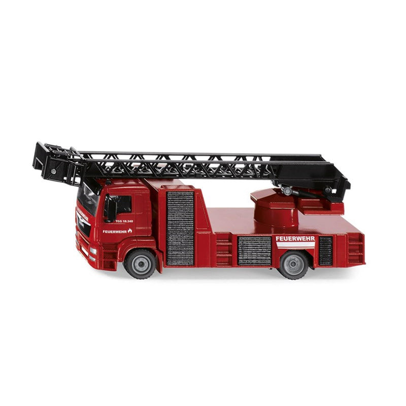 Load image into Gallery viewer, Siku 2114 man brandweer ladderwagen 1:50
