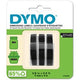 Etiketteertape dymo s0847730 zwart, wit