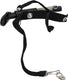 Xlc bs-x143 - mono s duo s - koppeling trekstang - zwart